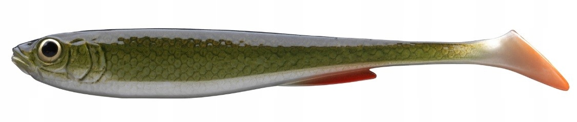 Prorex Slim Shad Natural Green Roach 16cm