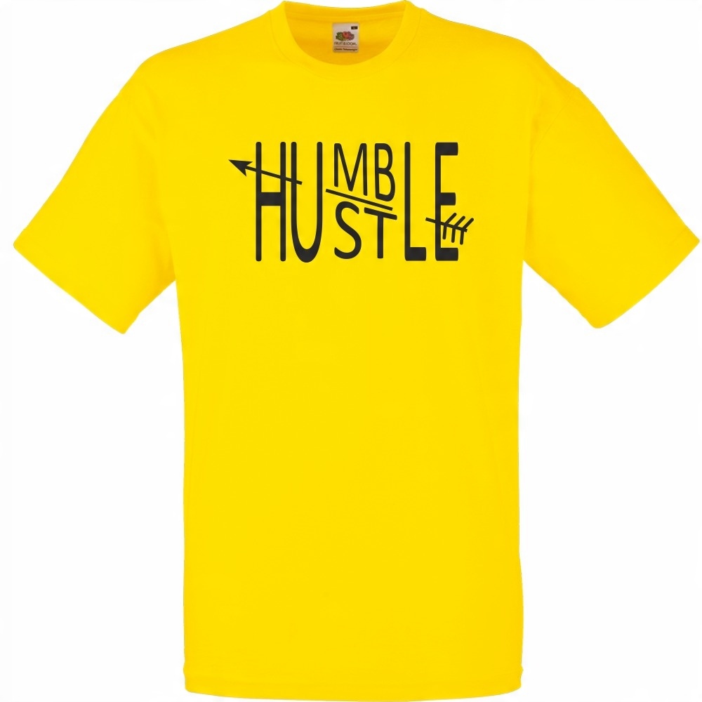 

Koszulka humble hustle młodzieżowa XL żółta jaskra