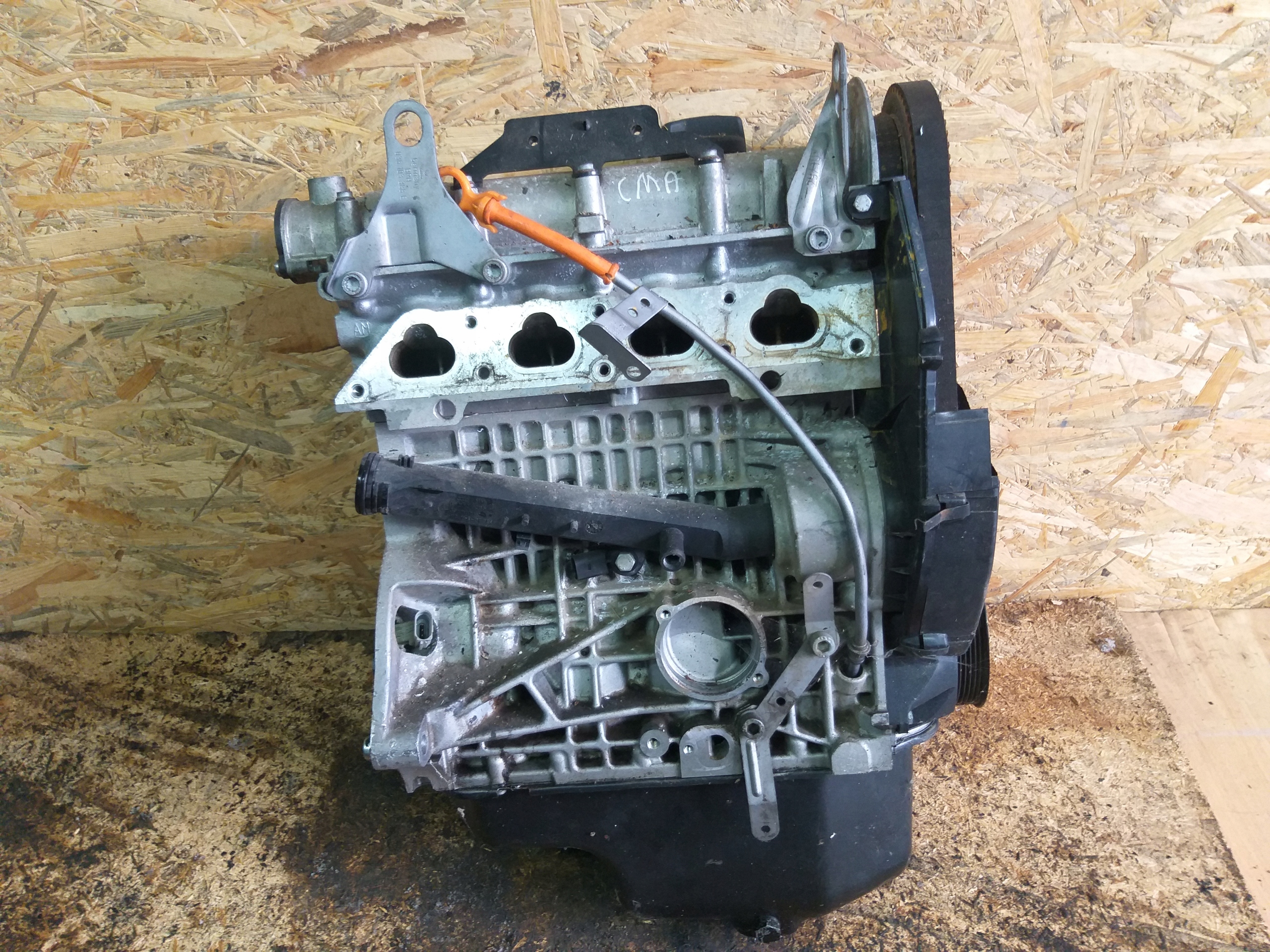 engine VW POLO 6R 1.4 16V BIFUEL 82KM CMA