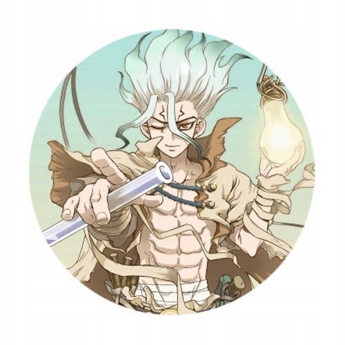 Przypinka Anime Dr. Stone Senkuu 58 mm
