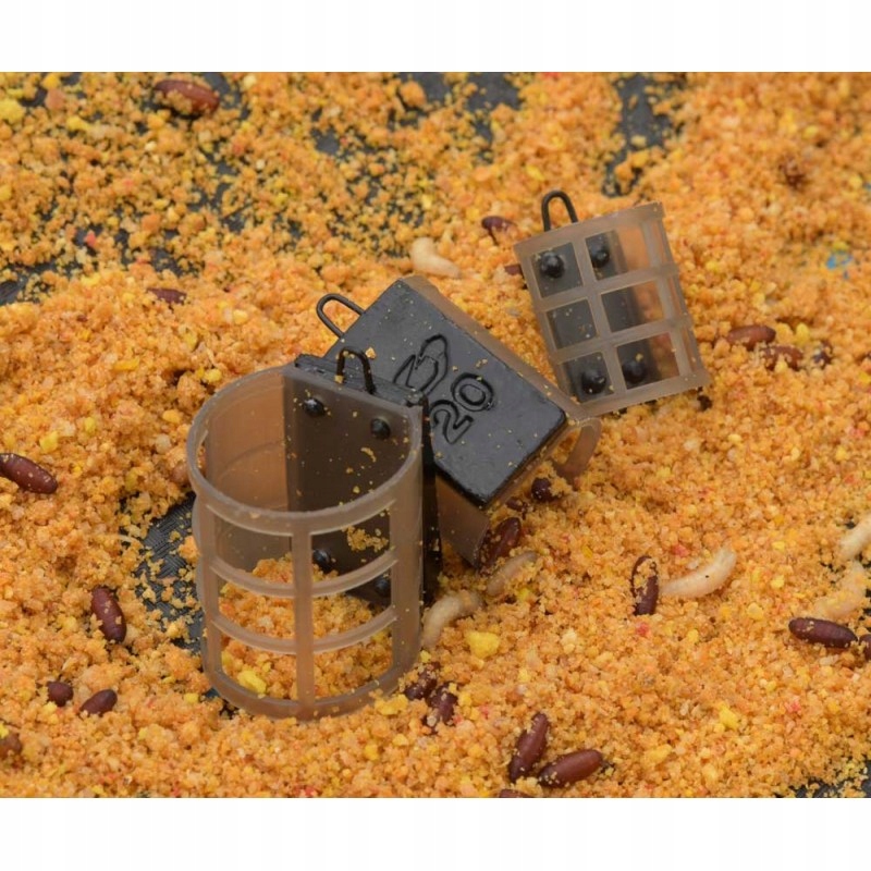 Cresta Koszyk Plastic Cage Feeder Large 50g 4024350