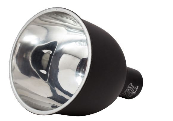 Levně Objímka S Kloszem Pro Žárovku Do Terária max. 75W a Uvb