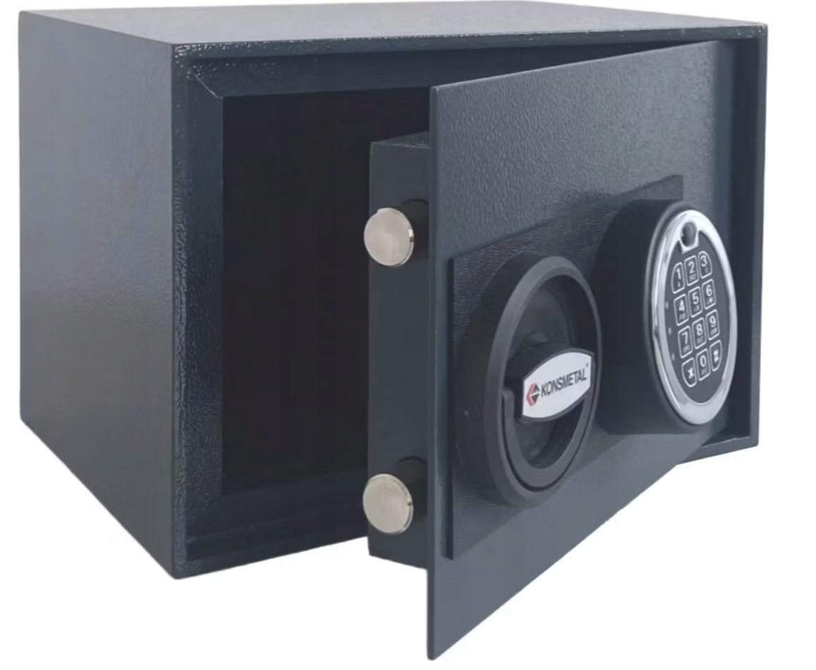 Sejf Koliber 2.0 20, zamek elektroniczny kl. B, klasa bezpieczeństwa S1
