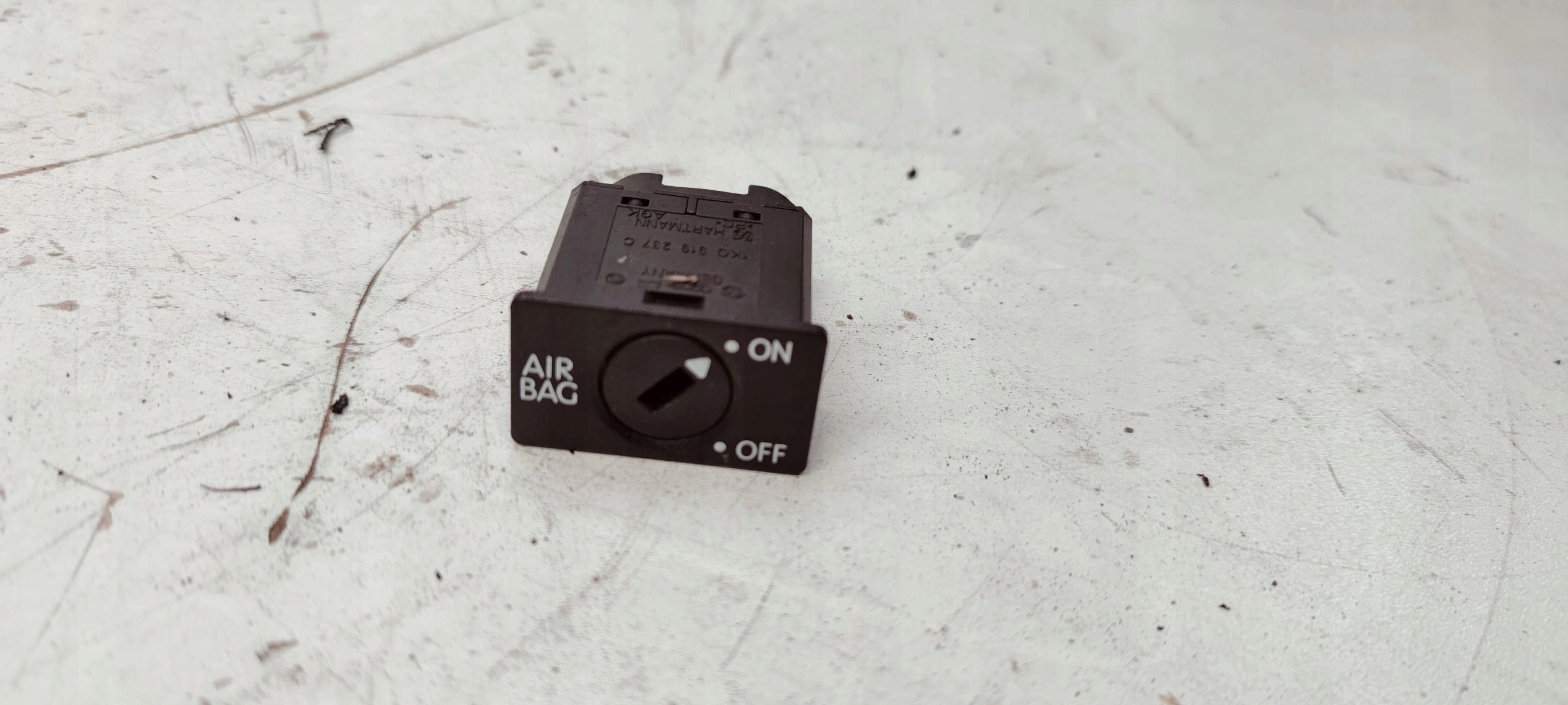 switch airbag AUDI A4 A5 A6 VW 1K0919237C