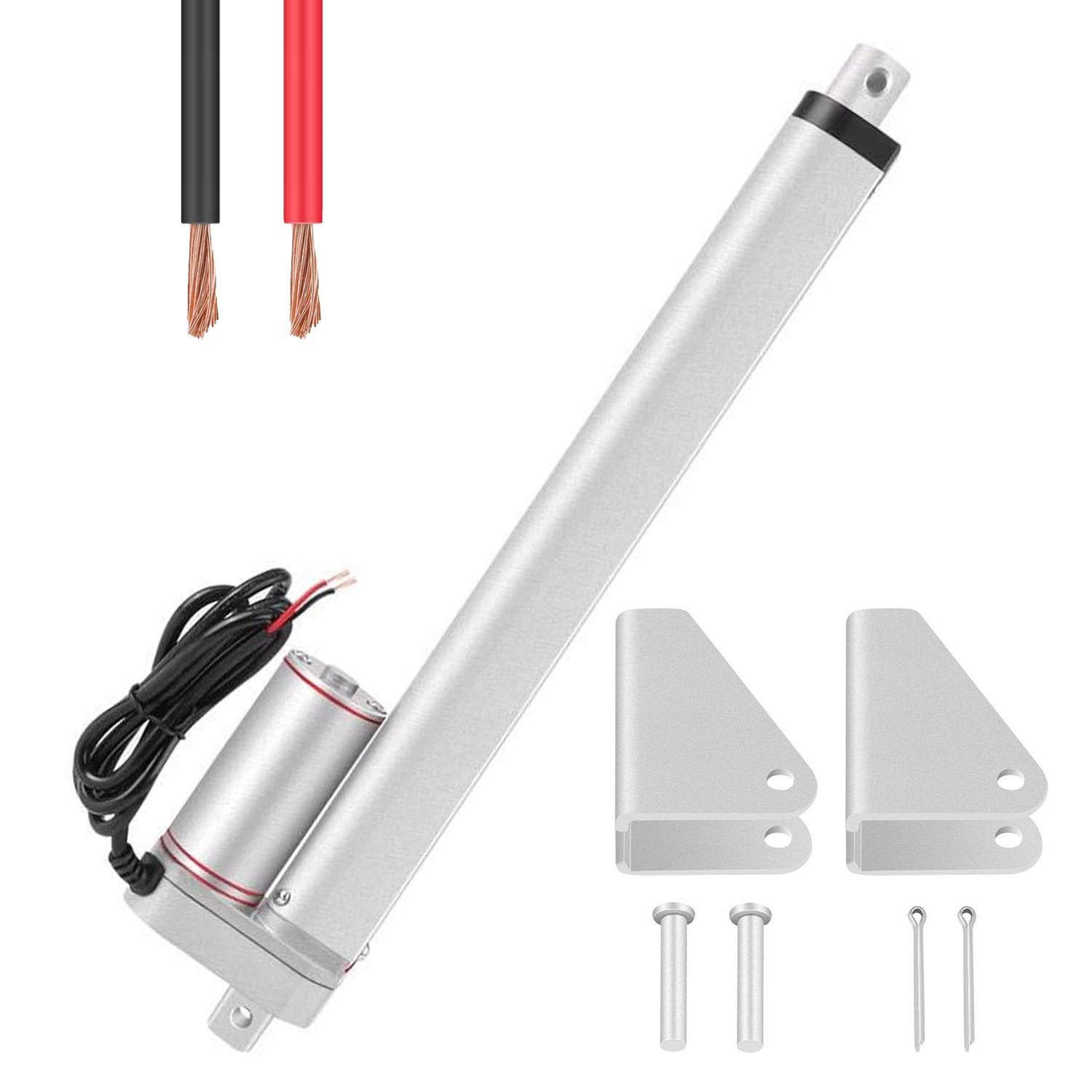 Elektrický Lineární Pohon 200 MM 1000N DC 12V Elektrický Diy, Lékařský