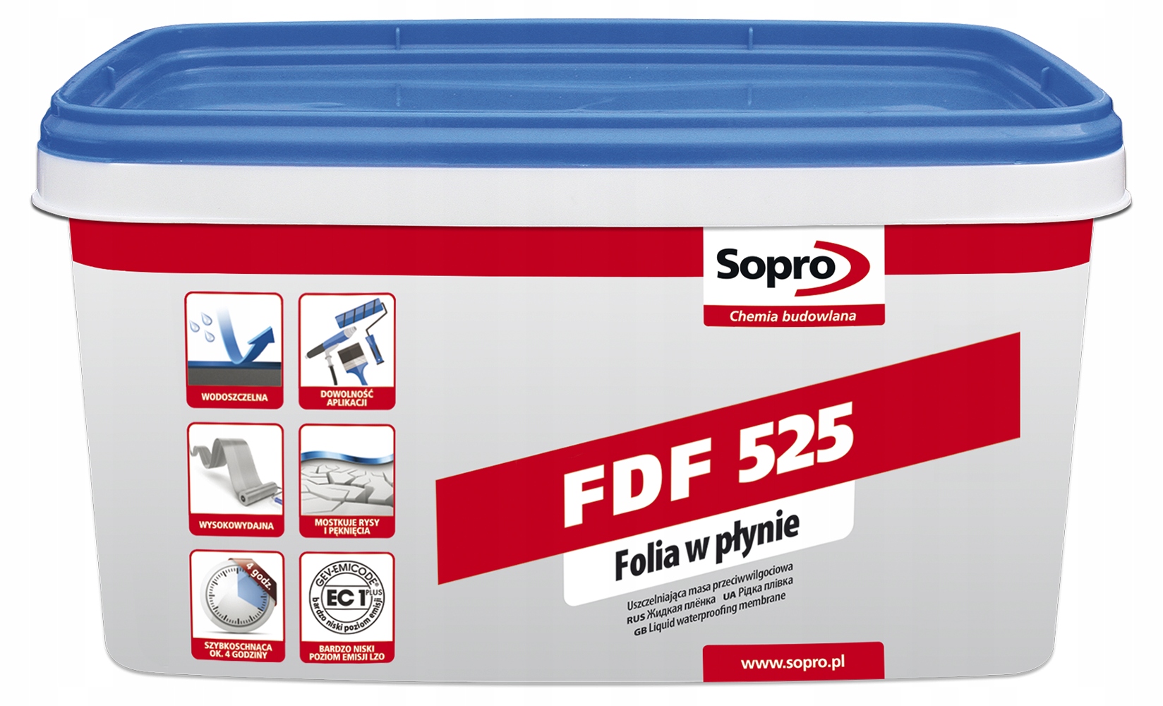 

Sopro FDF525 Folia w płynie 5kg