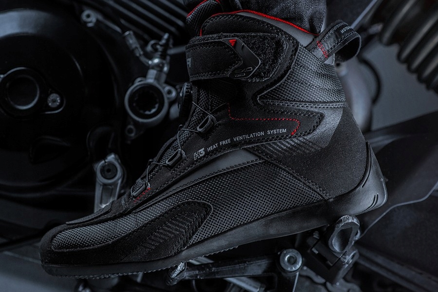 Buty motocyklowe SHIMA EXO Black 43 Rodzaj Męskie