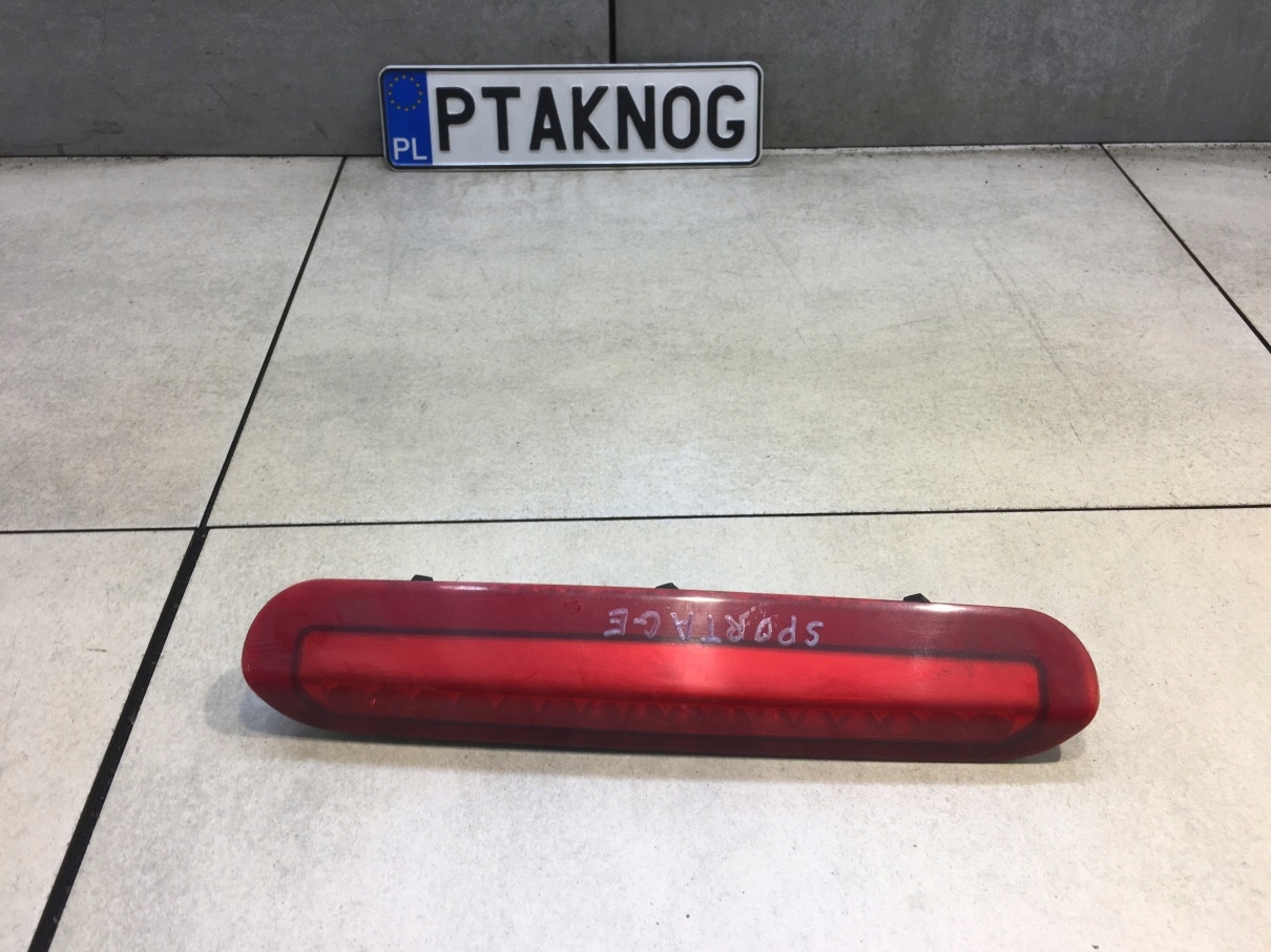 light STOP KIA SPORTAGE III