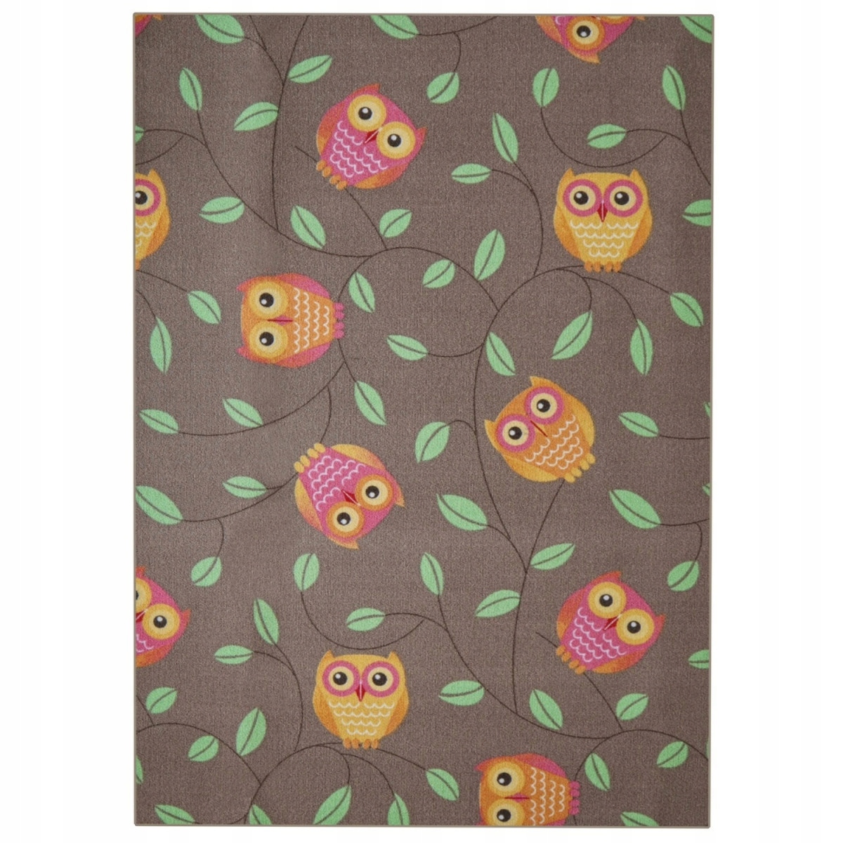 100x400 Detský kusový koberec Little Owls