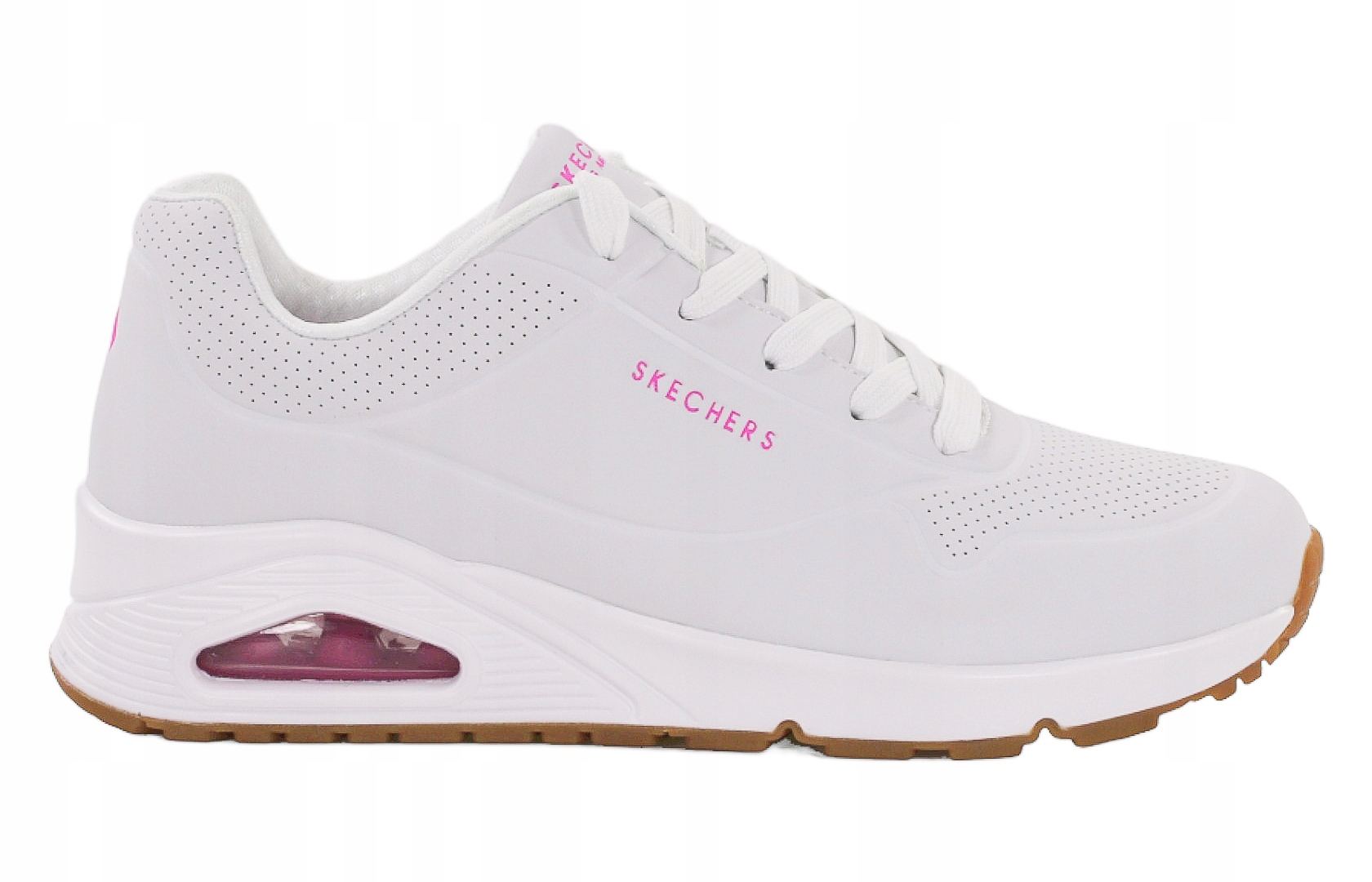 Boty Skechers Uno Stand On Air 310024L-WHP