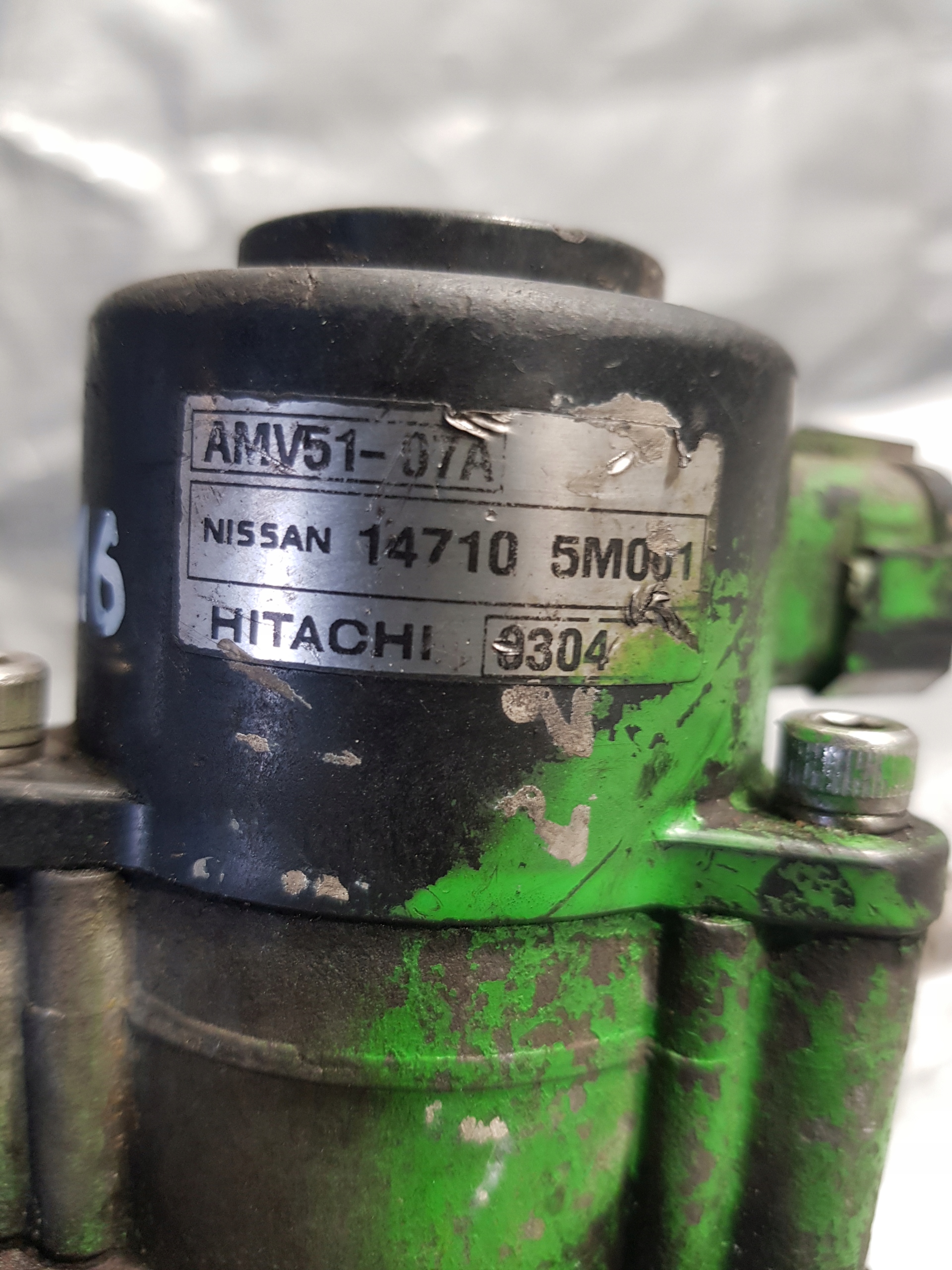 EGR valve NISSAN ALMERA plus holder
