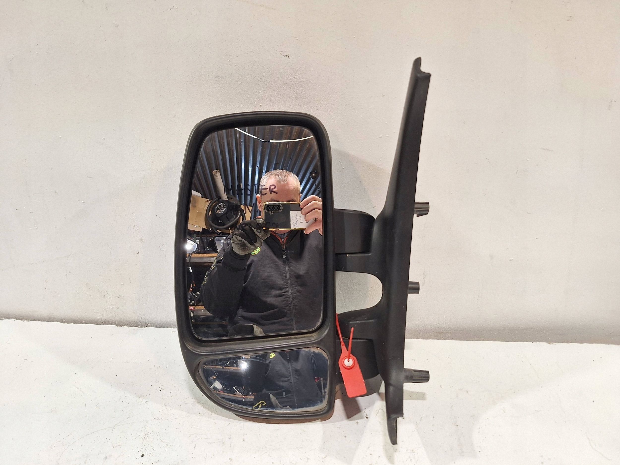 mirror exterior left RENAULT MASTER II MOVANO A 04