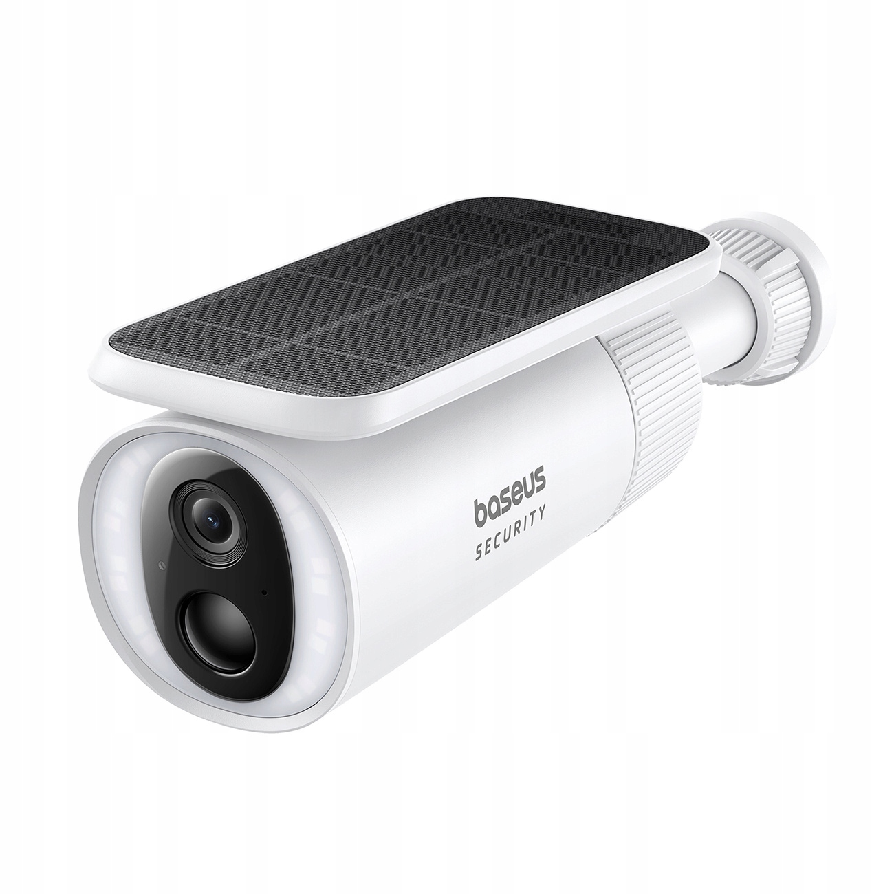 Vonkajšia solárna kamera Security S1 pre monitorovanie 2K 8x 8 Gb 400 lm bi