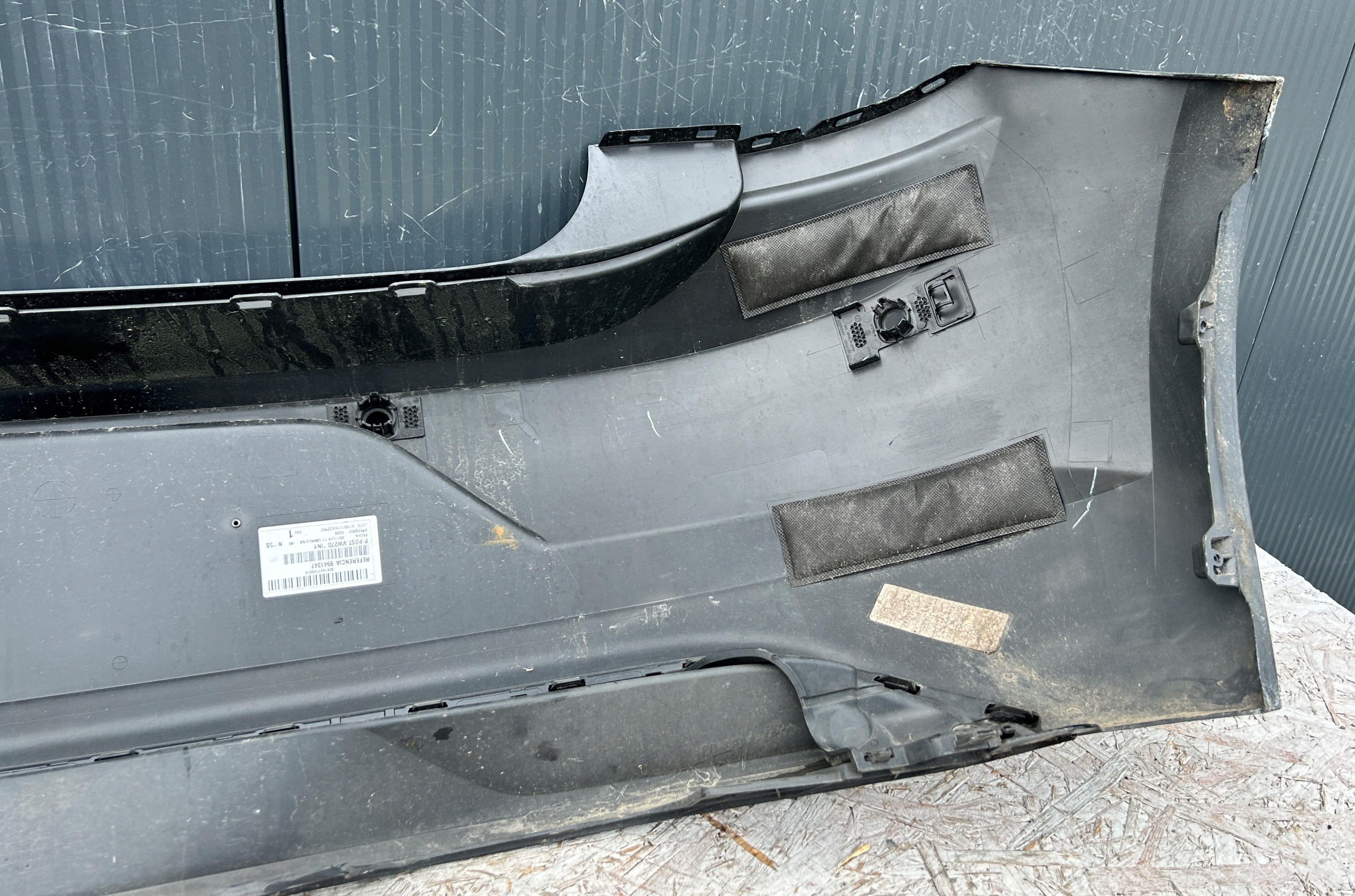 Stoßstange heck hinten VW POLO VI 2G PDC