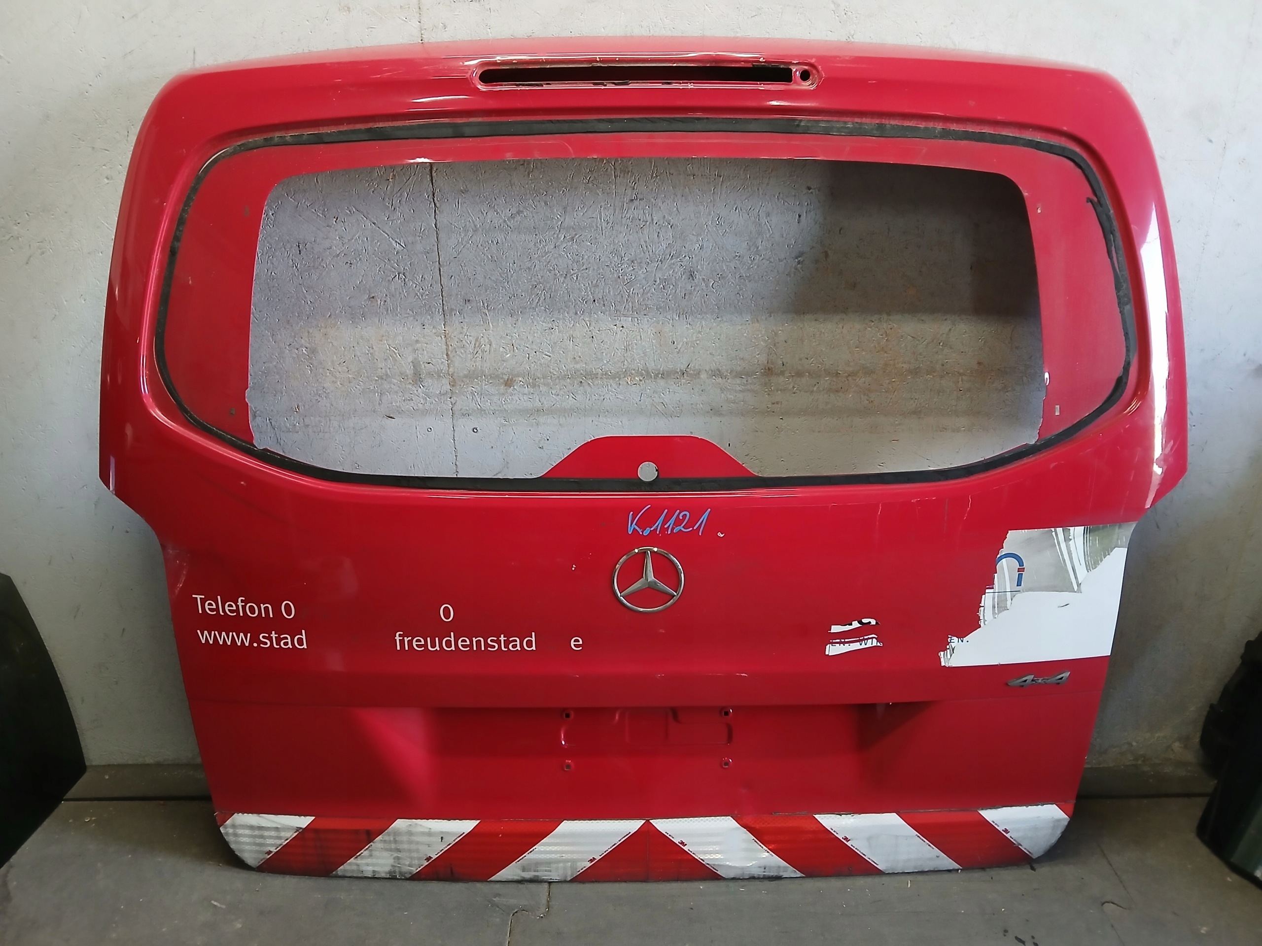 boot door MERCEDES VITO W447 A447