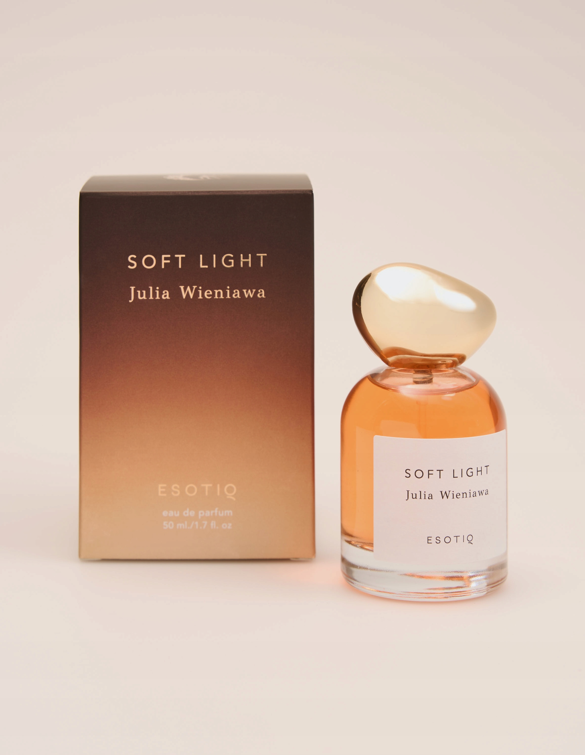 Perfumy Soft Light Julia Wieniawa x Esotiq 50 ml One