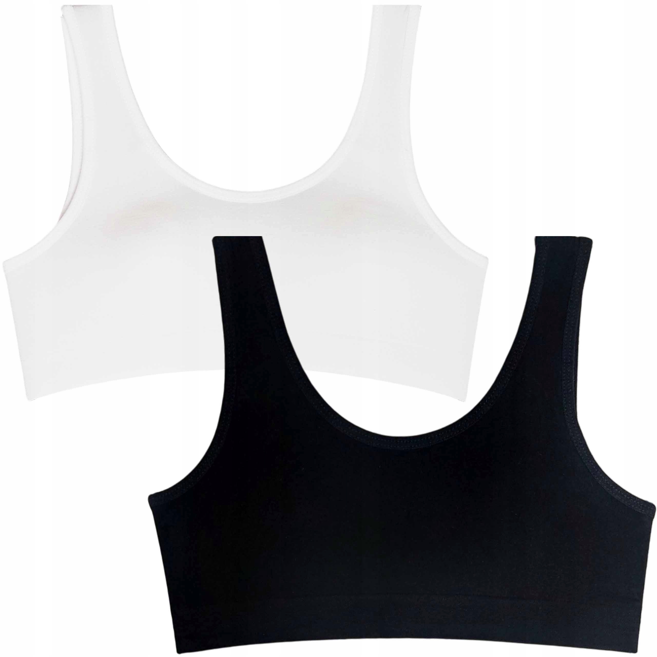 BIUSTONOSZ STANIK TOP DZIECIĘCY 146-152