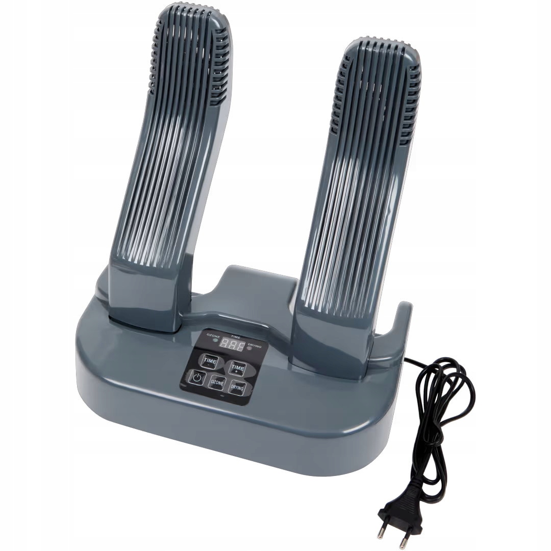 Cyfrowa suszarka do butów z jonizatorem, timerem automatyczna