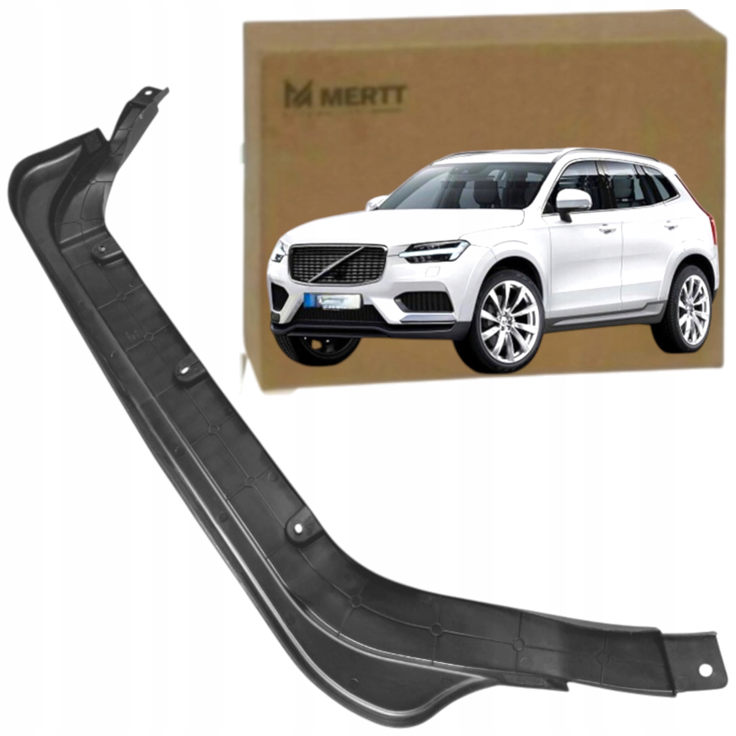 Volvo XC60 II 2017+ Kryt Chladičů přední pás horní kryt 31407990