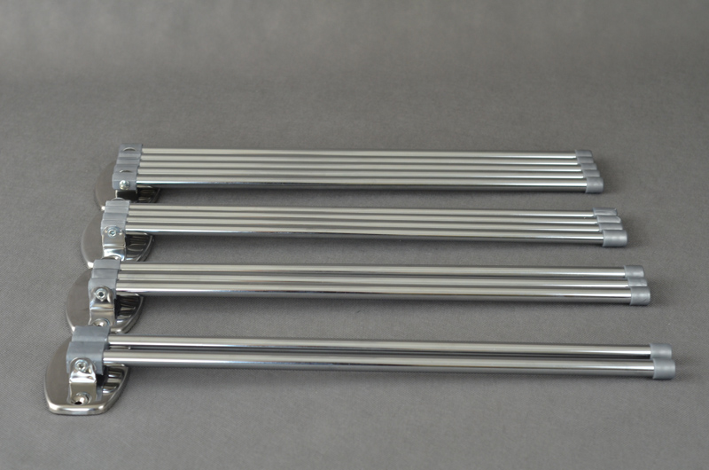 

Wieszak Łazienkowy Na Ręcznik 4-RAMIENNY Chrom