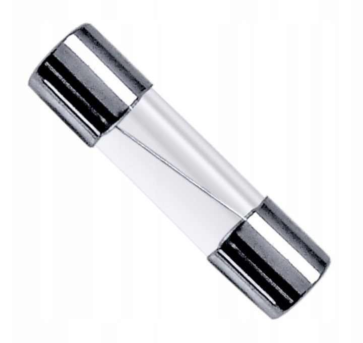 

Bezpiecznik szklany 250V 20mm 0,63A 10 szt