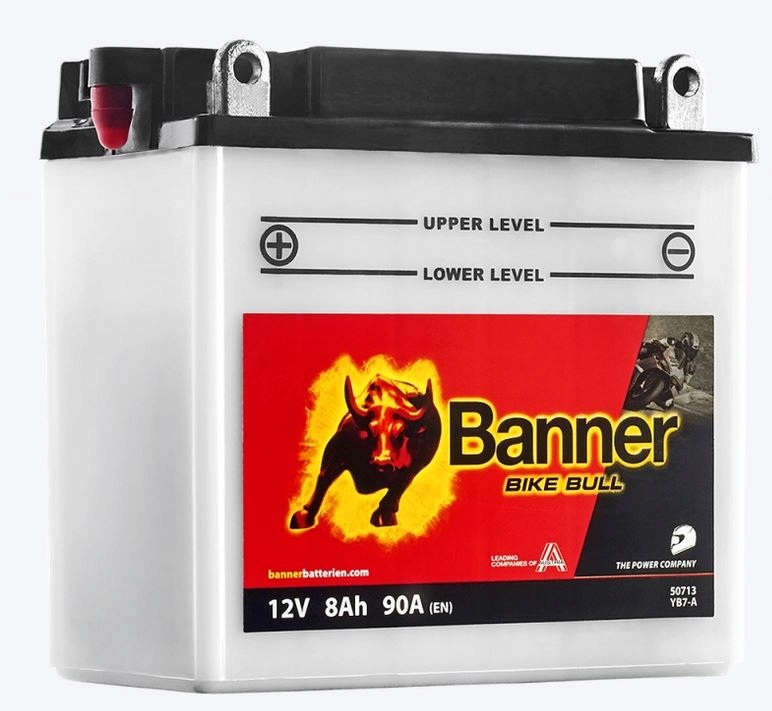 

Akumulator Banner Bike Bull 8AH 90A 12V L+