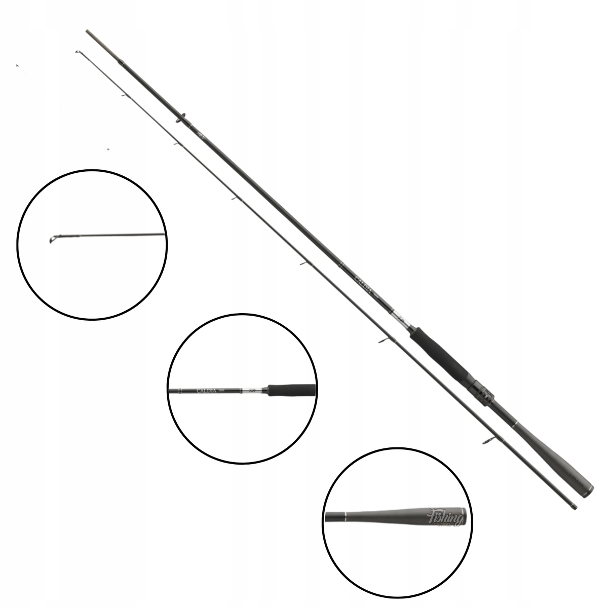 Wędka Daiwa Caldia Sensor Spin 2.10m 0.5-6g Gratis!!