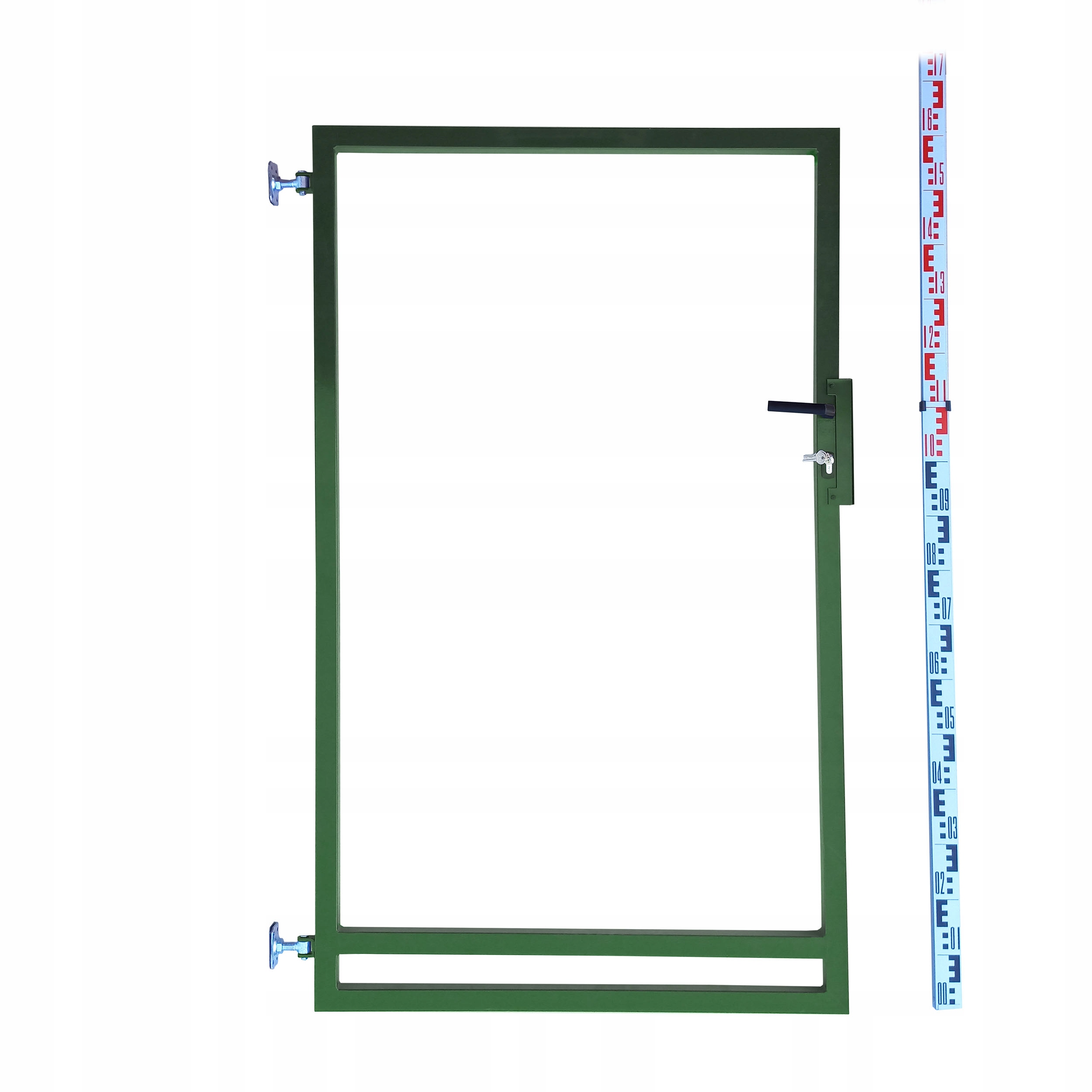 Bránka Rámeček pro štafle a panely 160 cm Zelená RAL6005 štafle Rama