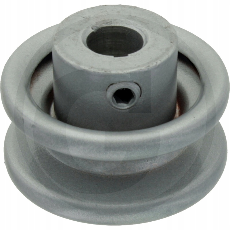 Pásové kolo Ø82,6x19,05x12,7 mm, drážka 4,8 mm