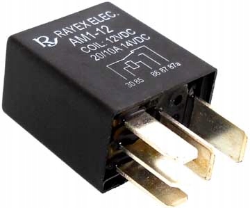 

Przekaźnik Mini Zwierno-rozwierny 12V20/20A