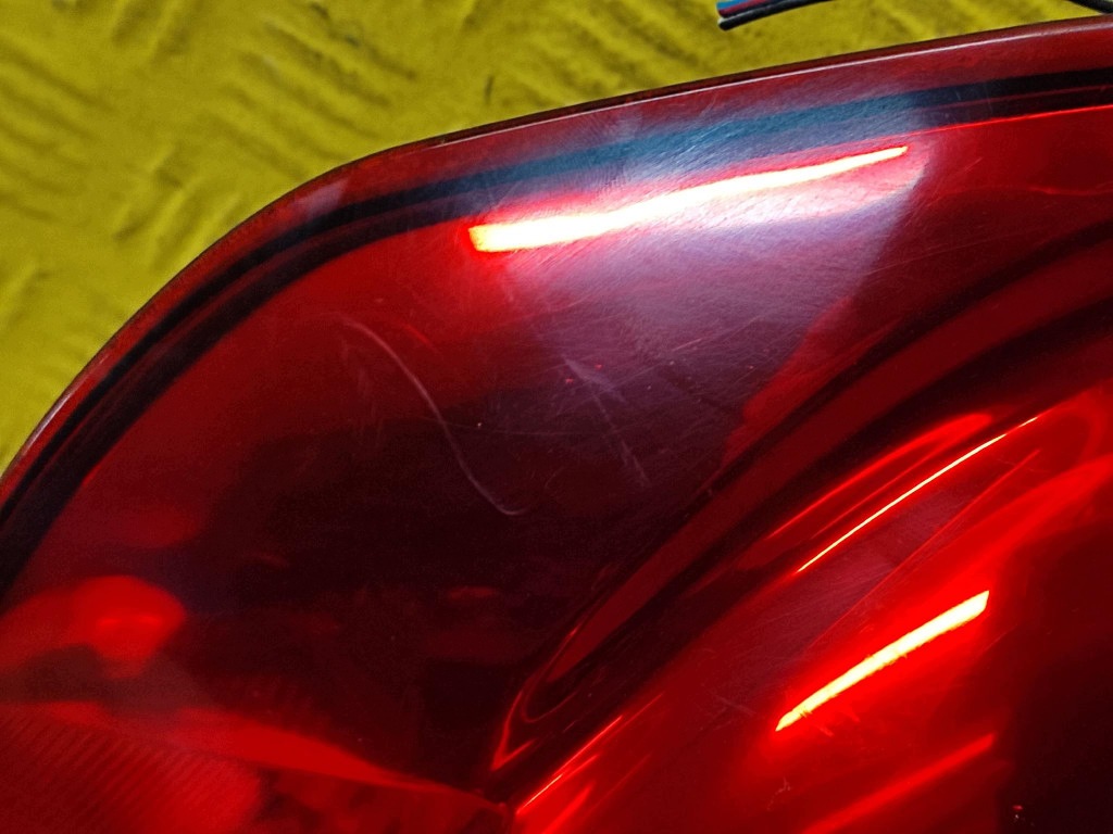 RENAULT SCENIC II LIFT light left rear part