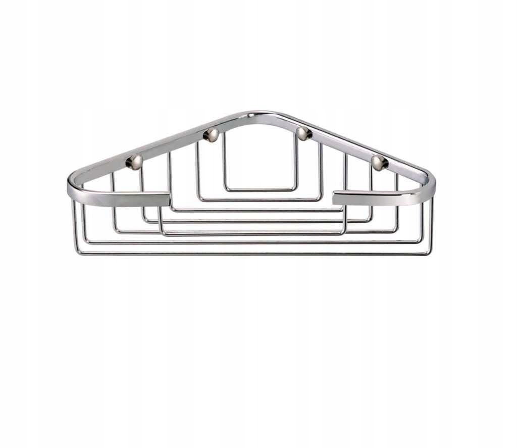 Stella Classic košík na mýdlo rohový 16.020 chrom