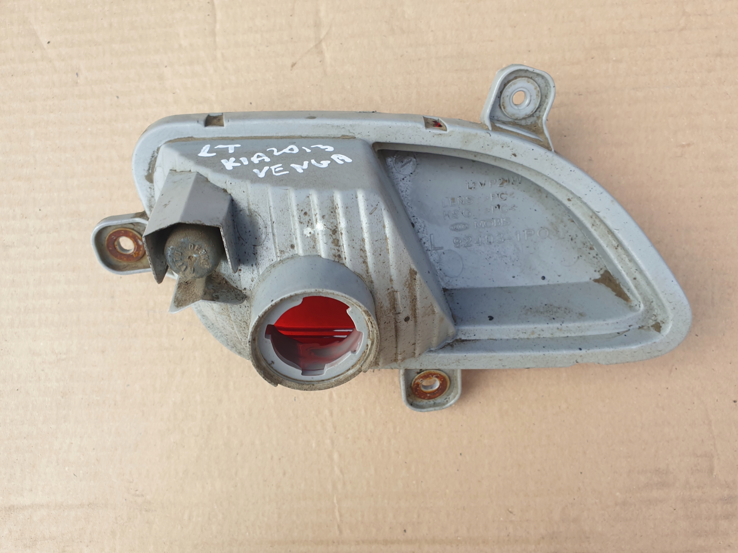 light rear left W bumper KIA VENGA 2009- 92403-1P0