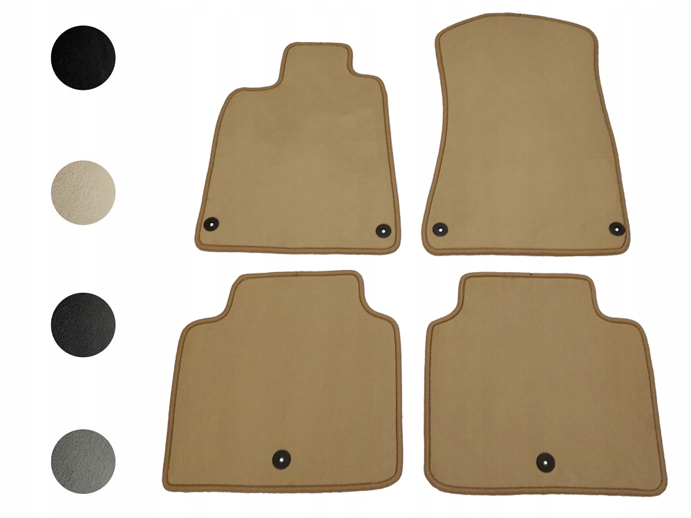 Lexus GS 430 2006-2012 Велюрові килимки