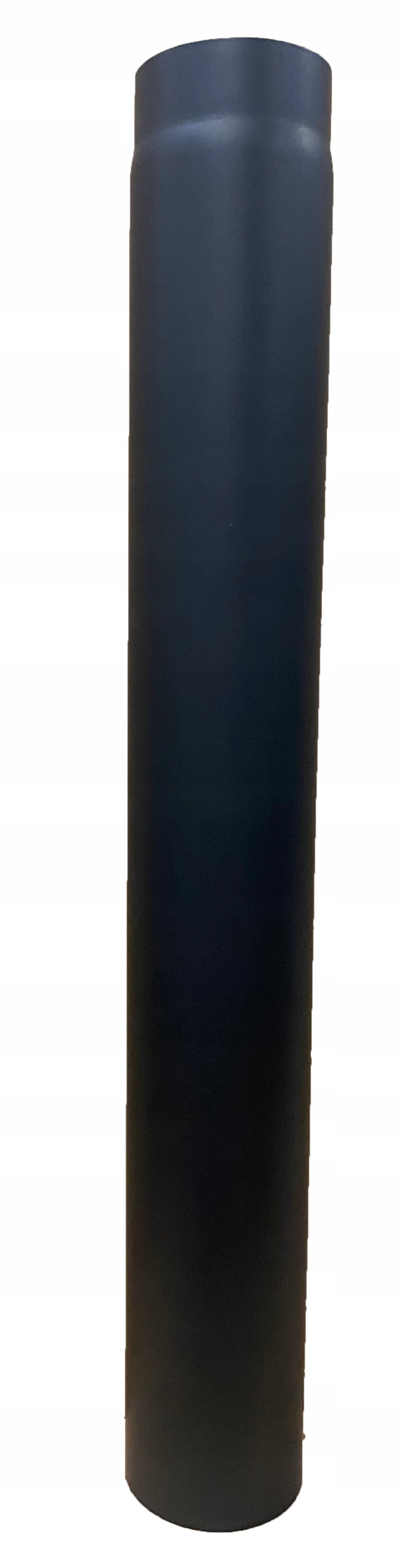 Rura kominowa 130 mm do pieca żaroodporna czarna spalinowa 100 cm Prodmax