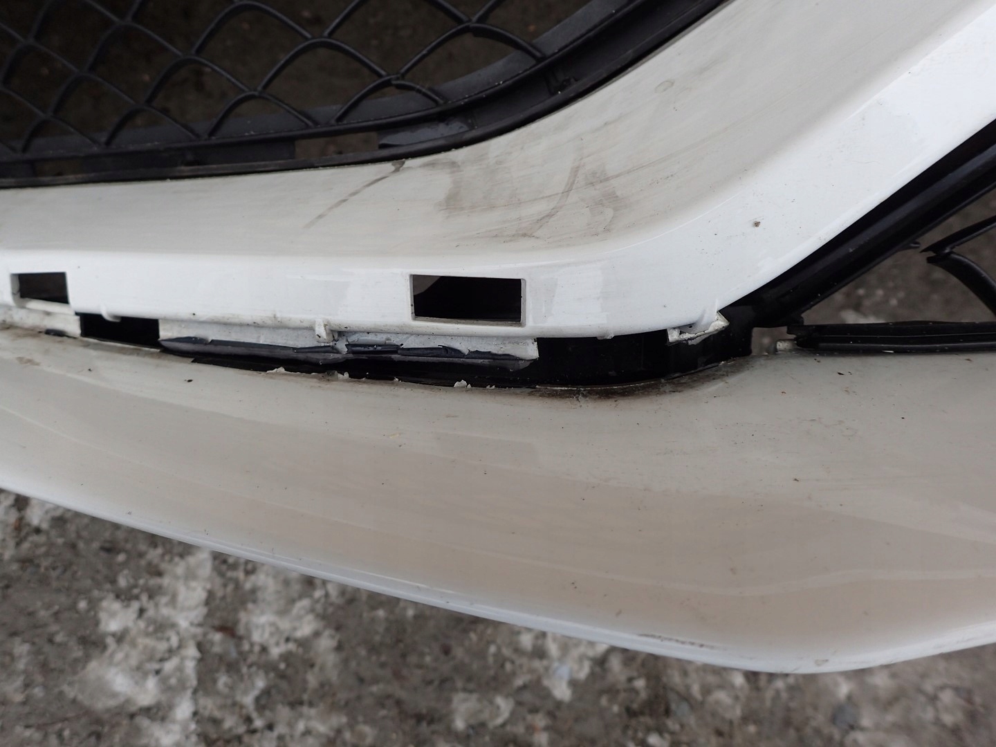 bumper front front MERCEDES C KLASA 205 63 AMG