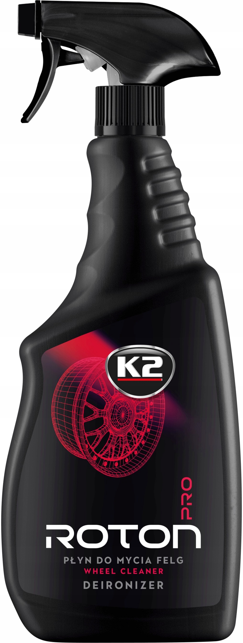 

K2 Roton Pro Krwawiąca Felga Żel Mycia Felg 750ml