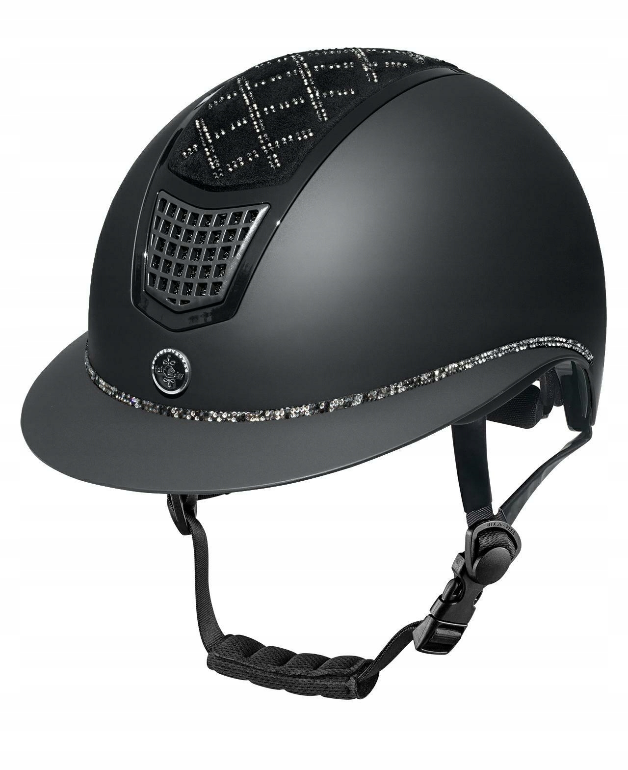 Fair Play Kask Quantinum Sportlight W-v Czarny mat r. S 53-55 cm.