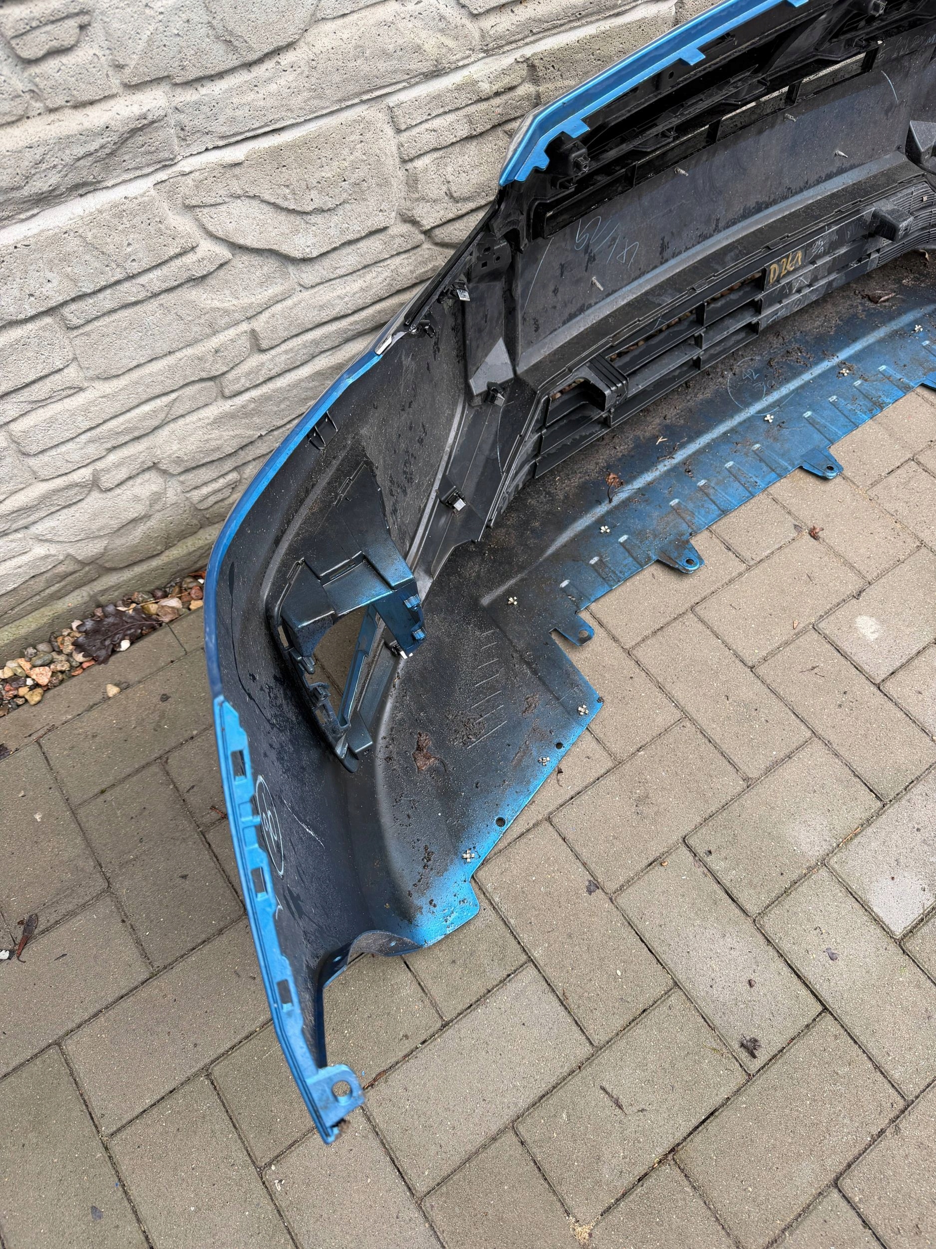 Mitsubishi Space Star 3 III 19- bumper front front