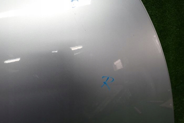 DACIA SANDERO II 12- Tür rechts hinten heck