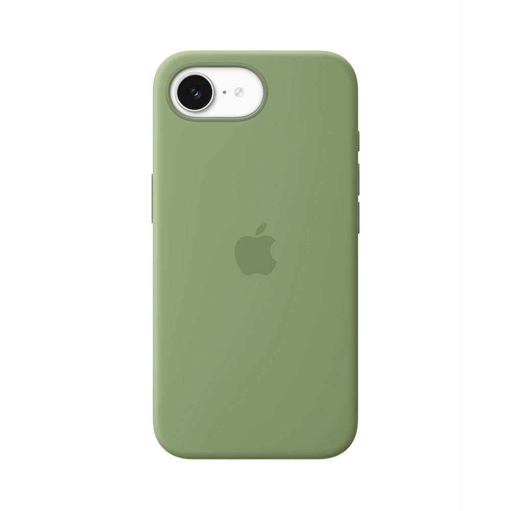 iPhone 17e Silicone Case with MagSafe – Light Moss MHWF4ZM/A