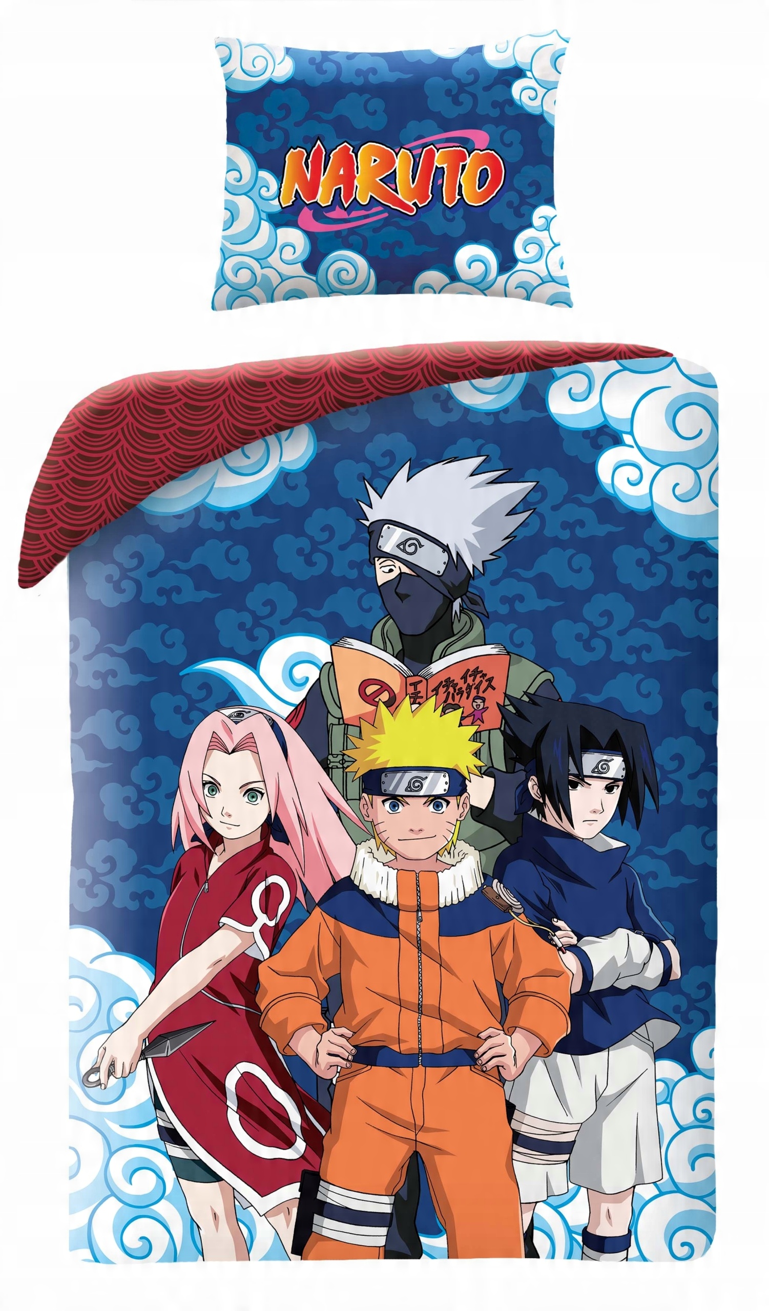 

Pościel BAWEŁNIANA140 X 200 CM Manga Anime Naruto
