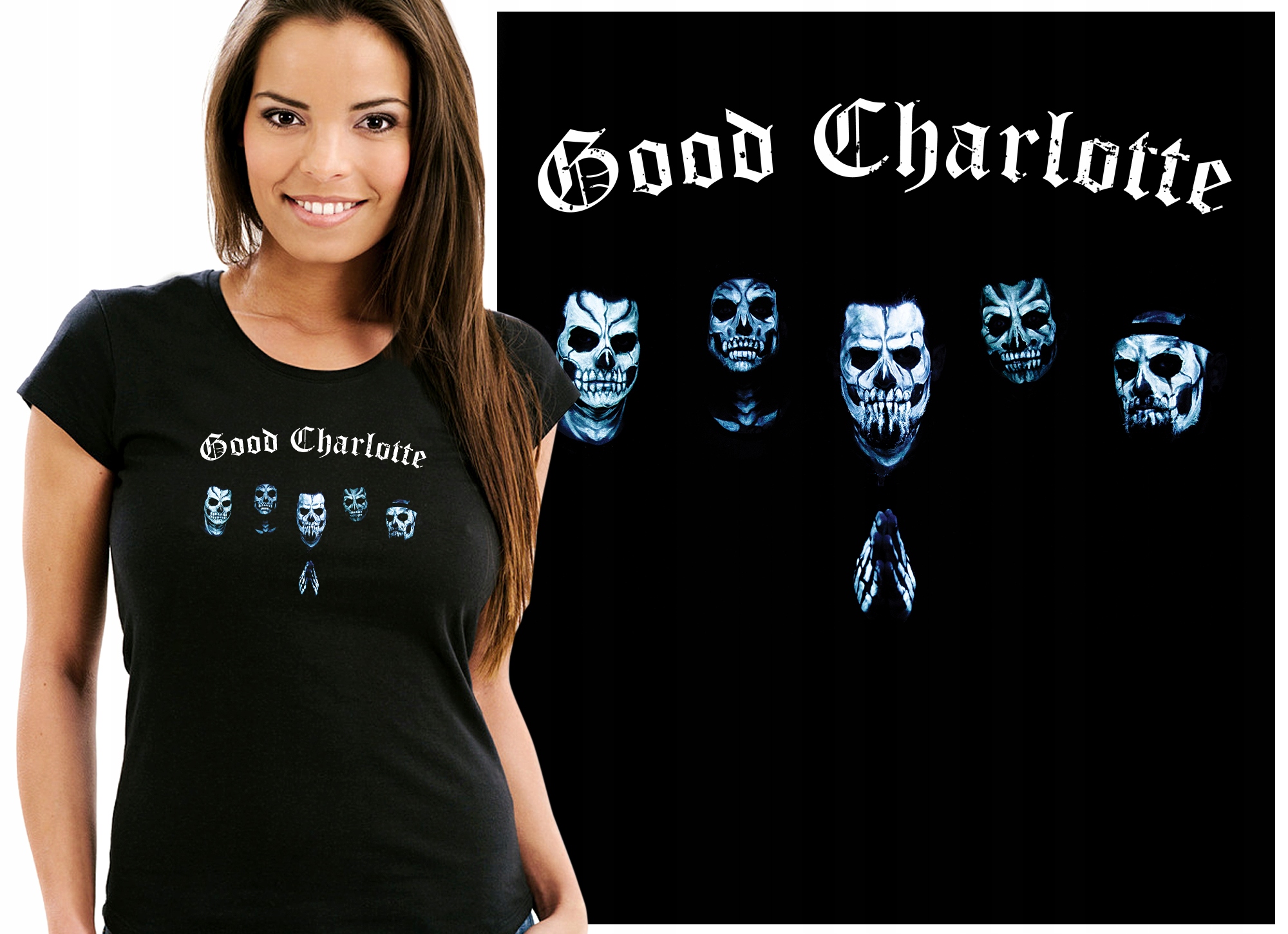 

Good Charlotte Generation Rx Koszulka Damska XL