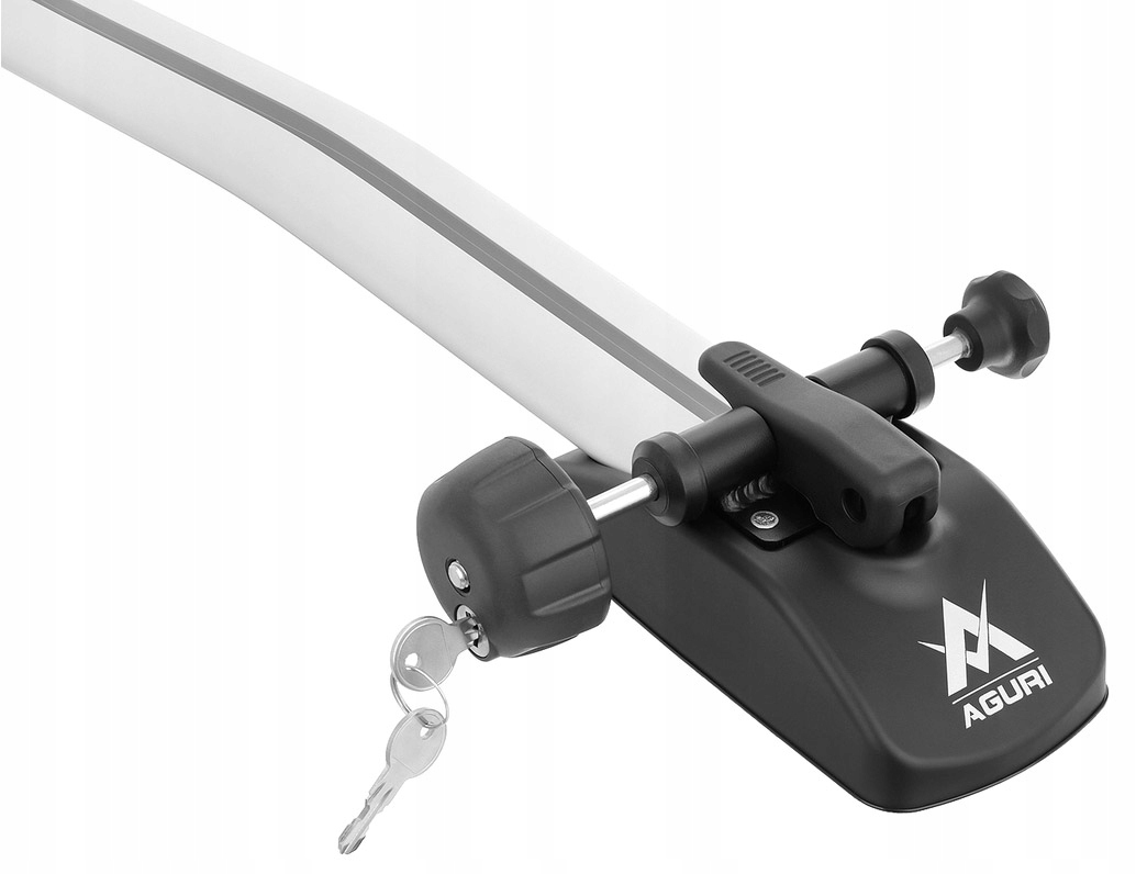 2x UCHWYT ROWEROWY NA DACH ROWER AGURI MARATHON BASIC BAGAŻNIK DACHOWY Model Marathon Basic