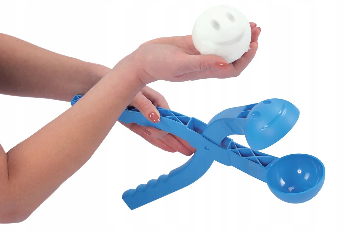 AUTOMAT DO KULEK ŚNIEŻNYCH SNOWBALLEE 1 NIEBIESKI Kod producenta IKUL13005U