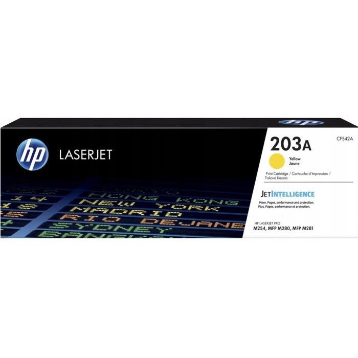 Toner Hp 203A (CF542A) žltý 1300 str.