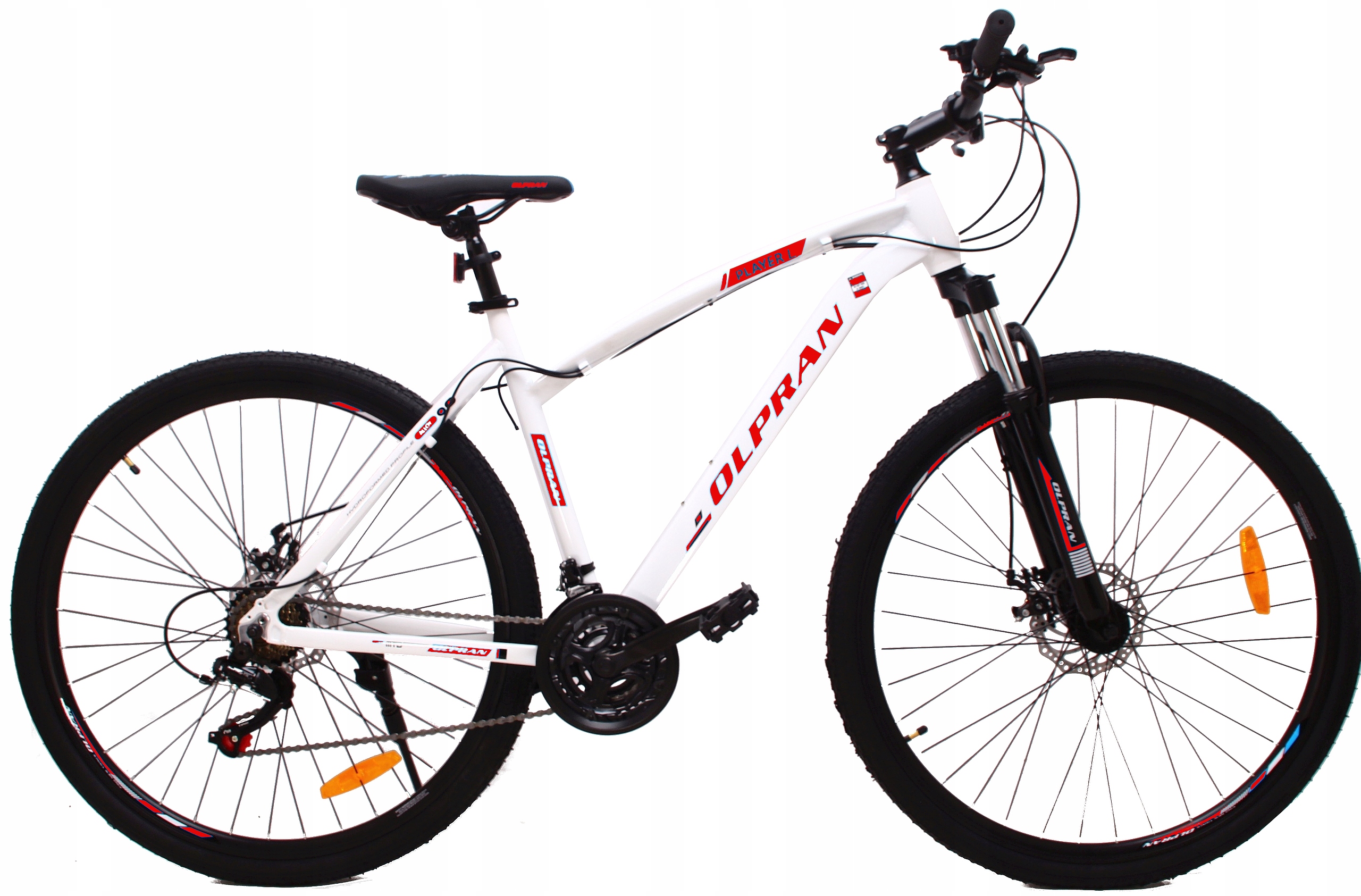 

Rower Crossowy Olpran Player 28",SHIMANO, Alu