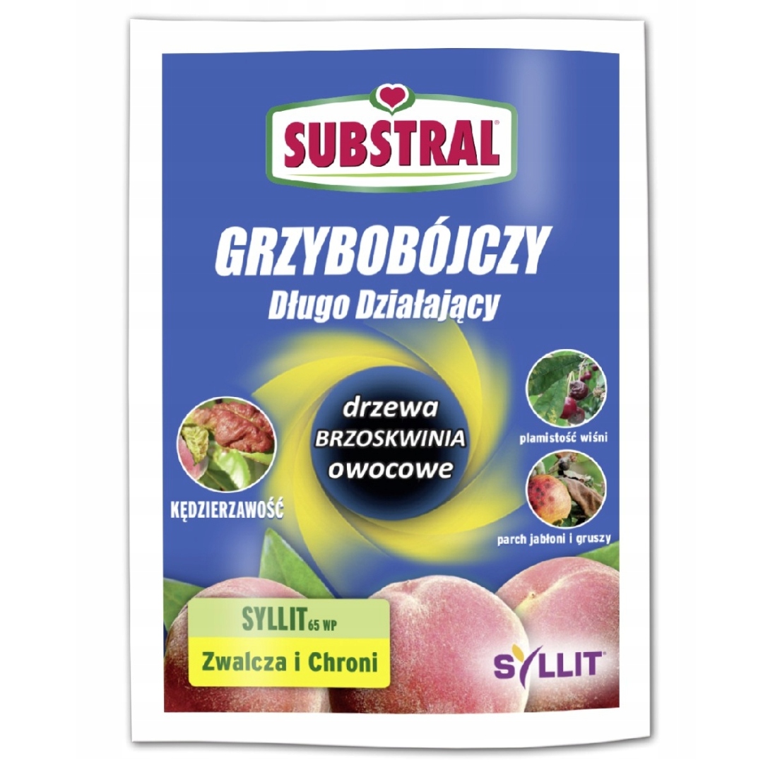 Substral Syllit 65WP 5g KĘDZIERZAWOŚĆ PARCH PLAMISTOŚĆ