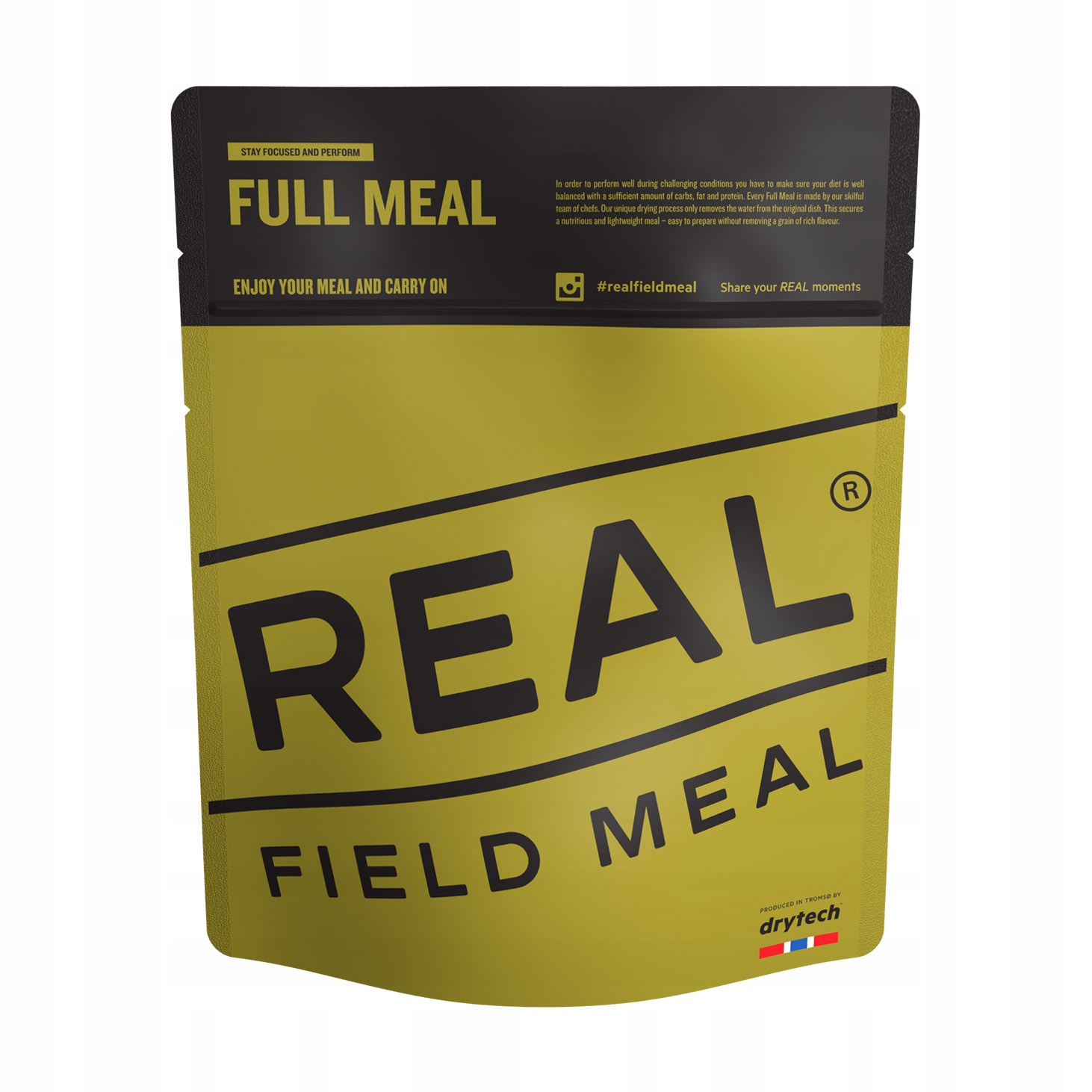 Wegański liofilizat Real Field Meal Gulasz z chili 150 g (580 g)