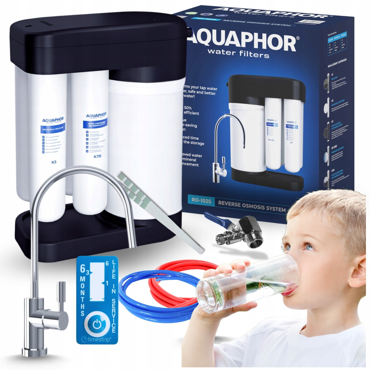 Vodný Filter Aquaphor Morion Pod Kuchynský Drez Obrátená Osmoza Atest Pzh